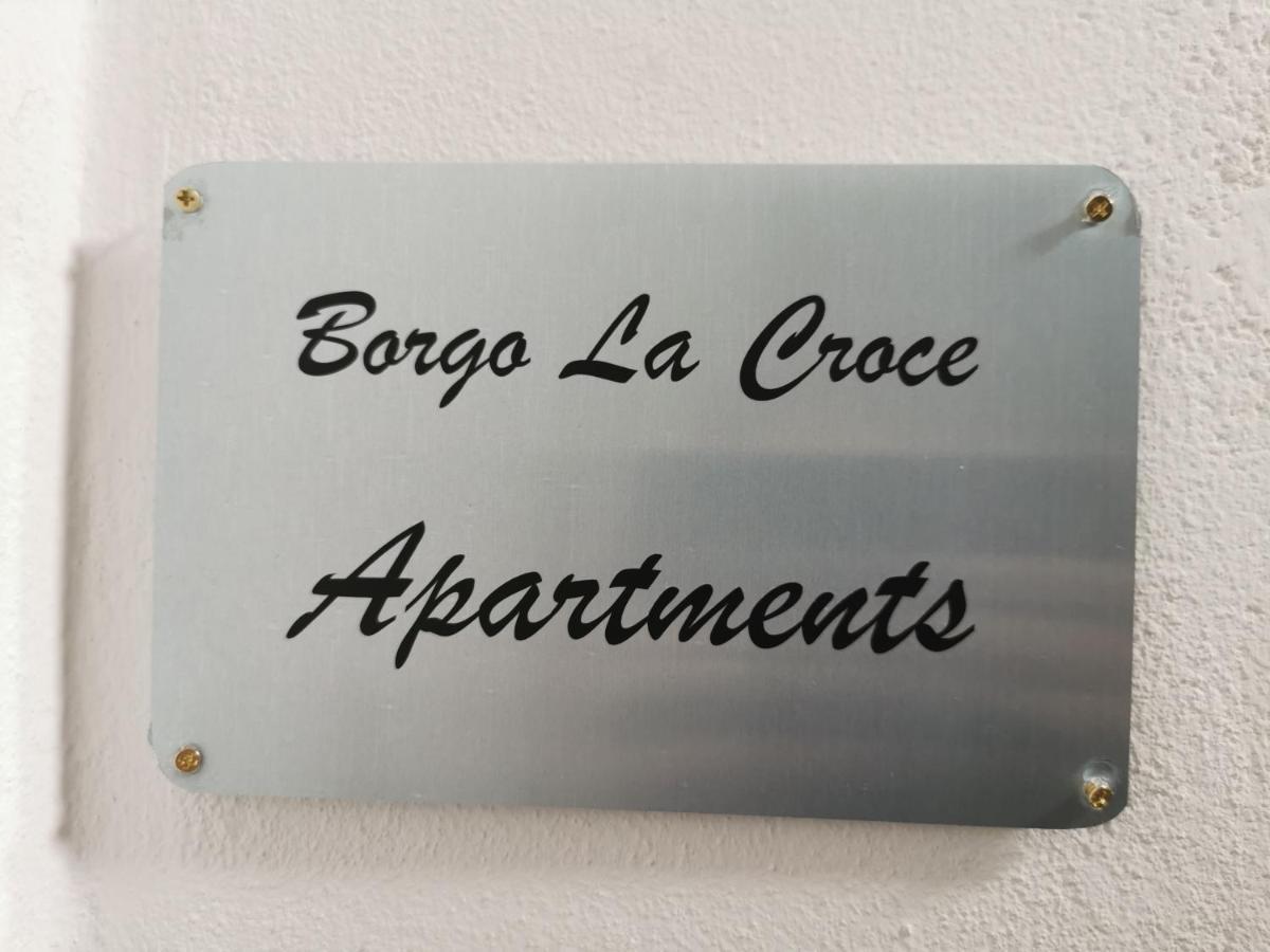 Borgo La Croce Apartaments Florencia Exterior foto